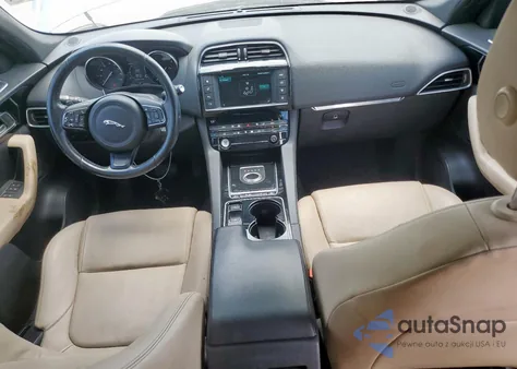 2017 Jaguar F-Pace Premium from USA, damaged, VIN SADCJ2BN2HA098411